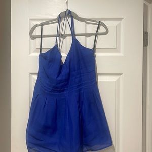 Romper blue strapless or straps